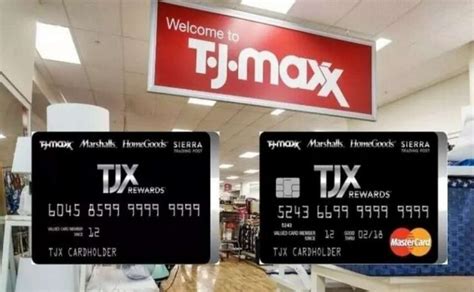 Tj Maxx Card Credit Card